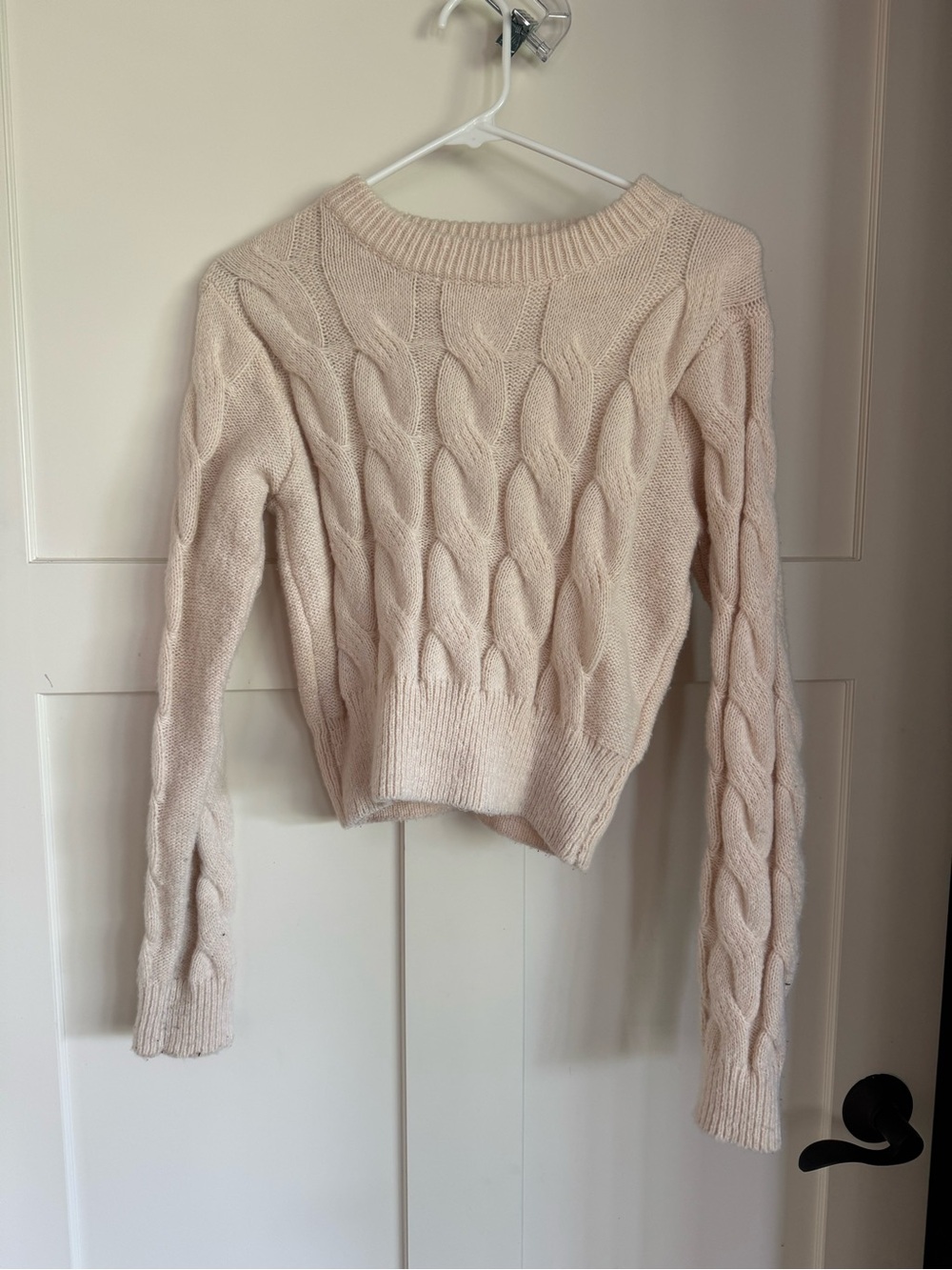 Altar'd State Cable Knit Sweater